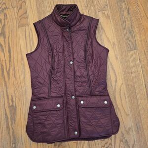 BARBOUR WRAY GILET Women’s Vest Jacket Full Zip size 6. Read